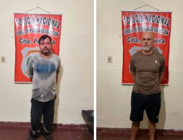 Popular / Armaron terrible sarambi y terminaron en el calabozo