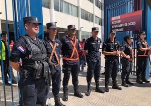 Superclásico Olimpia vs Cerro: Policía desplegará 3.500 agentes