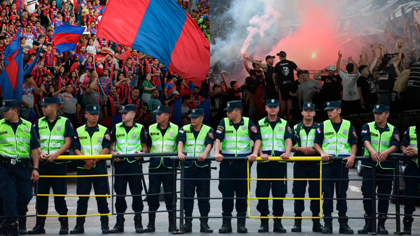 Todo sobre el operativo del superclásico: Anillos de seguridad, carpa azul y elementos prohibidos