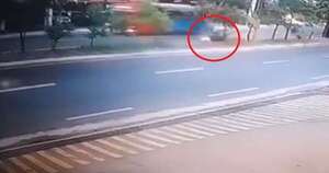 Diario HOY | Un policía fallece y otro queda herido tras sufrir accidente sobre Mariscal López