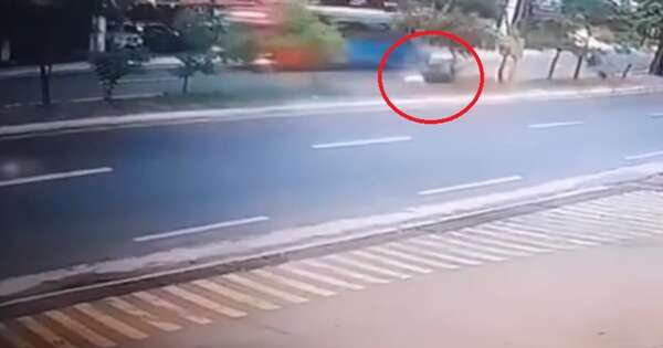 Diario HOY | Un policía fallece y otro queda herido tras sufrir accidente sobre Mariscal López