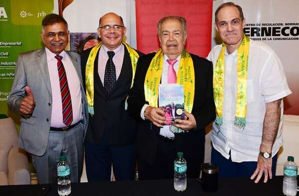 Presentan en Paraguay “La Odisea de un Jubilado” - Sociales - ABC Color