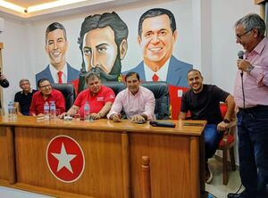 Beto Ovelar apoya a precandidato a intendente por HC para San Lorenzo - ADN Digital