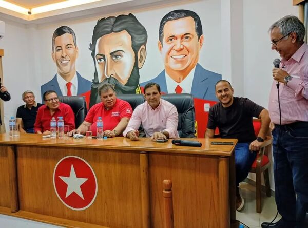 Beto Ovelar apoya a precandidato a intendente por HC para San Lorenzo - ADN Digital