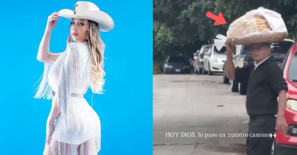 La Nación / “¿Por qué publica?”: critican a Marilina por ayudar a chipero y publicarlo en redes