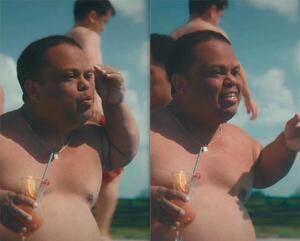 Popular / (VIDEO) ¡Mortero Bala participa en serie kurepí con Vicuña!