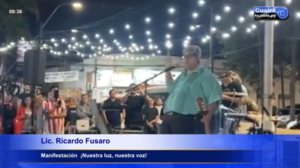 MANIFESTACIÓN NUESTRA LUZ NUESTRA VOZ