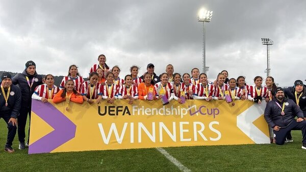 ¡Histórico grito guaraní en Turquía! La Albirroja Femenina Sub 18 es campeona de la UEFA Friendship