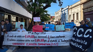 Gremios plantean salario mínimo de G. 7.614.000 por el alto costo de vida - Noticiero Paraguay