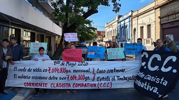 Gremios plantean salario mínimo de G. 7.614.000 por el alto costo de vida - Noticiero Paraguay