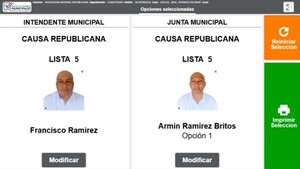 Lilian Samaniego exige renuncia a dos precandidatos prófugos de la Justicia