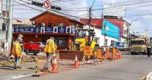 La Nación / Avanzan los trabajos del Plan Vial ASU 400 que apuntan a optimizar la circulación vehicular