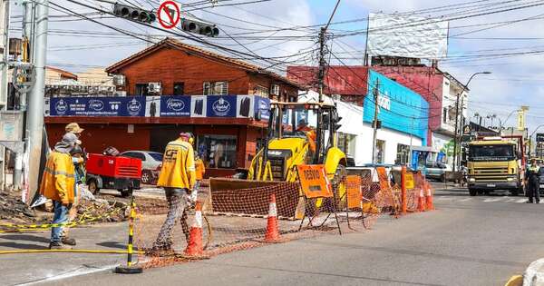 La Nación / Avanzan los trabajos del Plan Vial ASU 400 que apuntan a optimizar la circulación vehicular