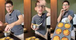 La Nación / ¿Choclo torta? Argentino enseñó receta atípica de chipa guasú