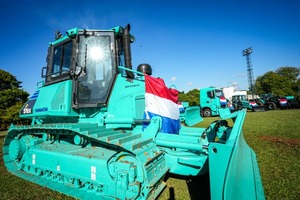 La ANDE invierte más de G. 15.000 millones en maquinaria para fortalecer el sistema eléctrico