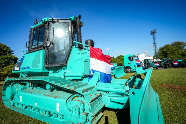 La ANDE invierte más de G. 15.000 millones en maquinaria para fortalecer el sistema eléctrico