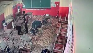 Piden arresto domiciliario para docente imputado por supuesta agresión a colega