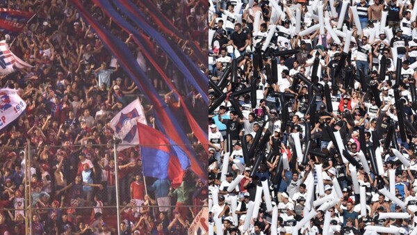 Entradas para el sector de Olimpia están por agotarse mientras Cerro aún dispone de miles de lugares