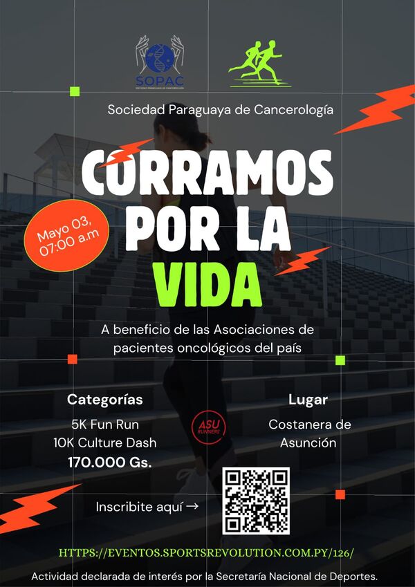 Popular / Lanzan corrida solidaria en la Costanera y fue declarada de interés nacional