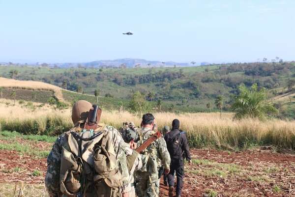 Disparos en Canindeyú: aclaran qué es lo que pasó entre policías y agentes de la Senad - Policiales - ABC Color