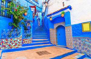 Chefchaouen, el laberinto azul de Marruecos que se recorre a paso lento - Viajes - ABC Color