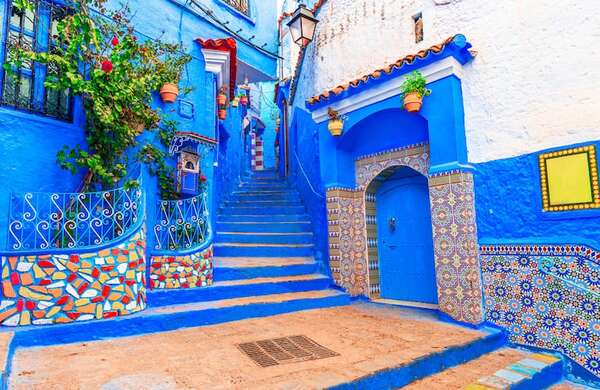 Chefchaouen, el laberinto azul de Marruecos que se recorre a paso lento - Viajes - ABC Color
