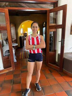 Rocío González conquista el oro sudamericano en trail a 1,670 metros sobre el nivel del mar - Polideportivo - ABC Color