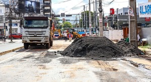 Intendente destaca avance de obras en plan “ASU 400 cuadras” - ADN Digital
