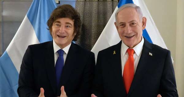 La Nación / Milei viaja a Israel en medio del alto el fuego entre EE. UU. e Irán