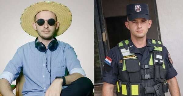 La Nación / De DJ viral en TikTok a policía, la historia del quiindyense que sirve a la patria