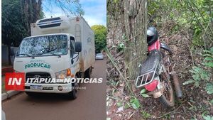 ASALTARON A REPARTIDORES DE MERCADERÍAS EN OBLIGADO