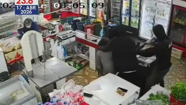 Violento asalto en Ypané: “No dispararon porque hicimos todo lo que dijeron”, dice una de las víctimas