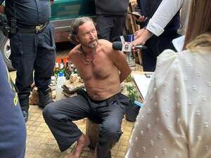 Imputan y piden prisión para hombre que amenazó con “allanamiento armado” en el Cristo Rey  - Policiales - ABC Color