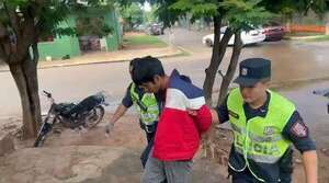 Vecinos detuvieron a un hombre con arresto domiciliario tras intentar robar a una anciana en Villarrica  - Policiales - ABC Color