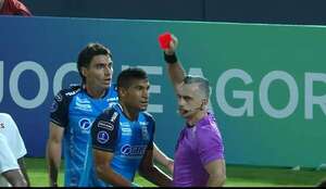 Carlos Paul, protagonista de una viral expulsión, en la antesala del clásico - Copa Sudamericana - ABC Color
