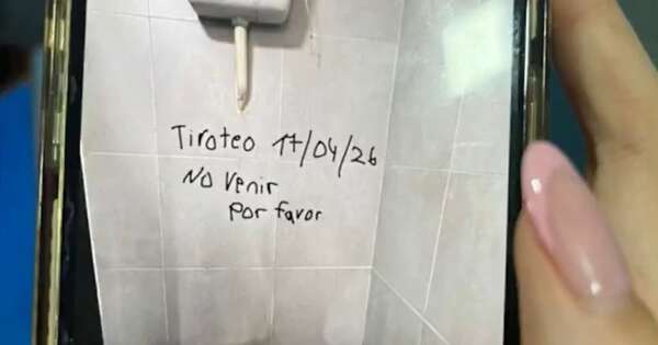 La Nación / MEC reporta 13 amenazas de tiroteo en una semana y recuerda responsabilidad penal desde los 14 años