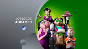 Los locos Addams 2