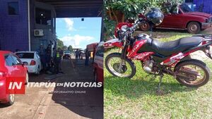 PEATÓN FUE ATROPELLADO POR UNA MOTOCICLETA EN TRINIDAD