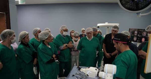 Diario HOY | Ingavi incorpora el primer neuronavegador del país para cirugías de alta complejidad