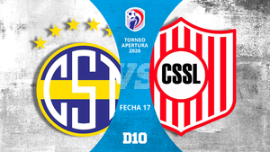 Sportivo Trinidense vs. Sportivo San Lorenzo: Paso a paso