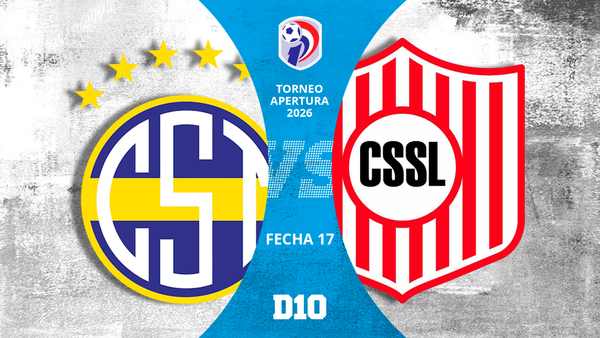 Sportivo Trinidense vs. Sportivo San Lorenzo: Paso a paso