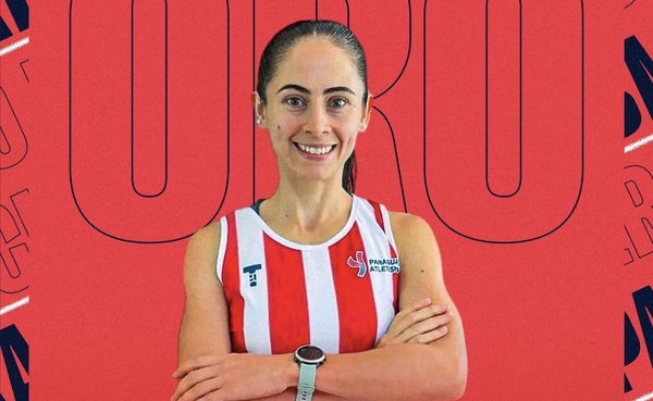 Corredora paraguaya se consagra campeona sudamericana