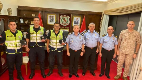 Destacan actuación de policías de Ñemby que enfrentaron a tiros a asaltantes