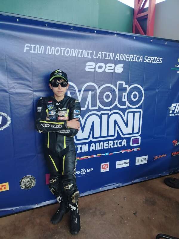 Moto MiniGP (Brasil): Oliver Cuevas competirá en São Paulo - ABC Motor - ABC Color