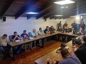 Ultimando detalles para el Superclásico en Sajonia