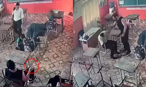 Saltos del Guairá: Docente amenazó a su colega con una navaja y lo golpeó frente a sus alumnos - OviedoPress