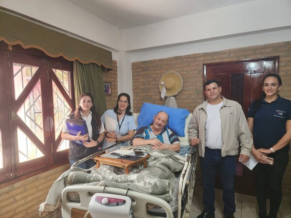 Justicia Electoral avanza con verificaciones para el programa "Voto en Casa"