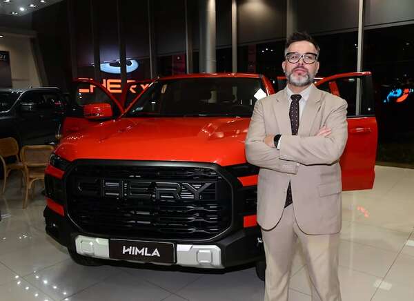 Chery Himla llega a Paraguay: una pickup preparada para todo  - Negocios - ABC Color