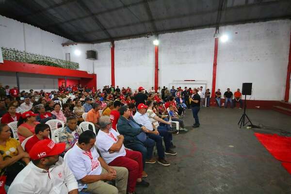 “Vamos a deportivizar Asunción” dice Camilo Pérez   - Política - ABC Color