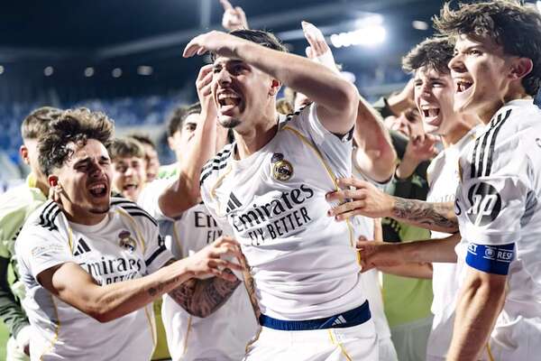 Champions juvenil: El Real Madrid vence en penales al PSG y disputará la final contra el Brujas  - Fútbol Internacional - ABC Color